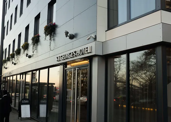 St George'S Hotel - Wembley Londres